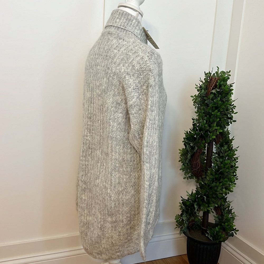 Tunic sweater turtleneck - Picture 6 of 7